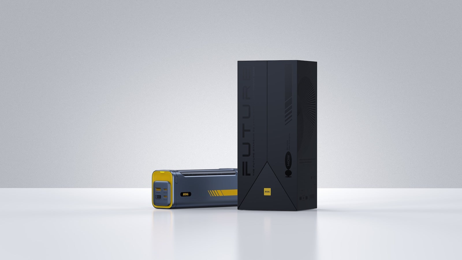 Đánh giá Pin Dự Phòng Aohi Starship 40.000mAh 140W – AOC-P010