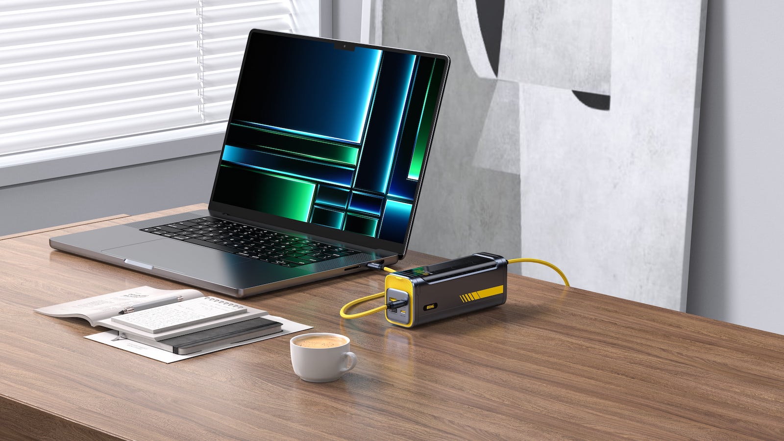 Đánh giá Pin Dự Phòng Aohi Starship 40.000mAh 140W – AOC-P010