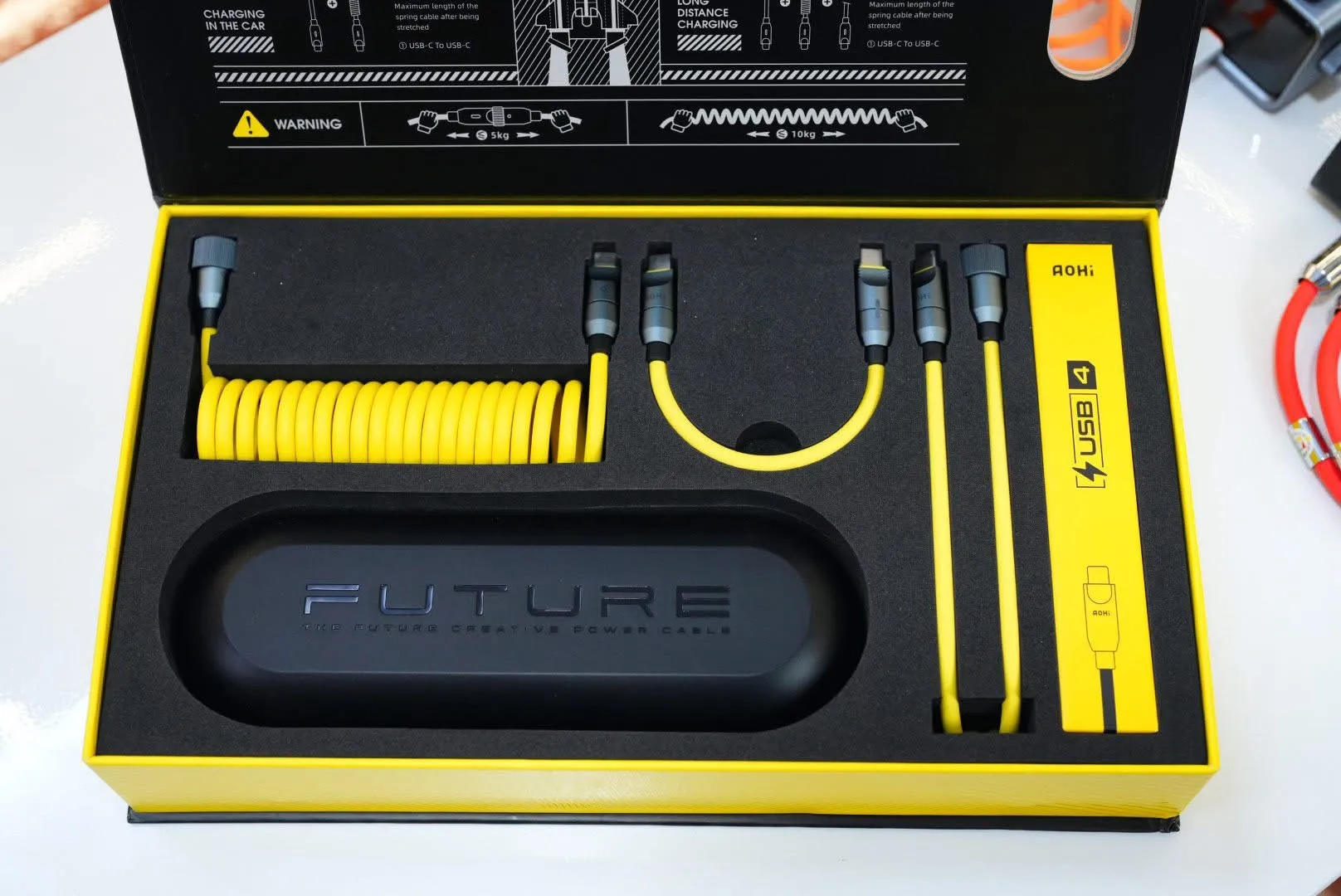 6 Lý Do Nên Chọn Bộ Cáp Sạc Nhanh Aohi The Future Creative 240W | iAohi.VN