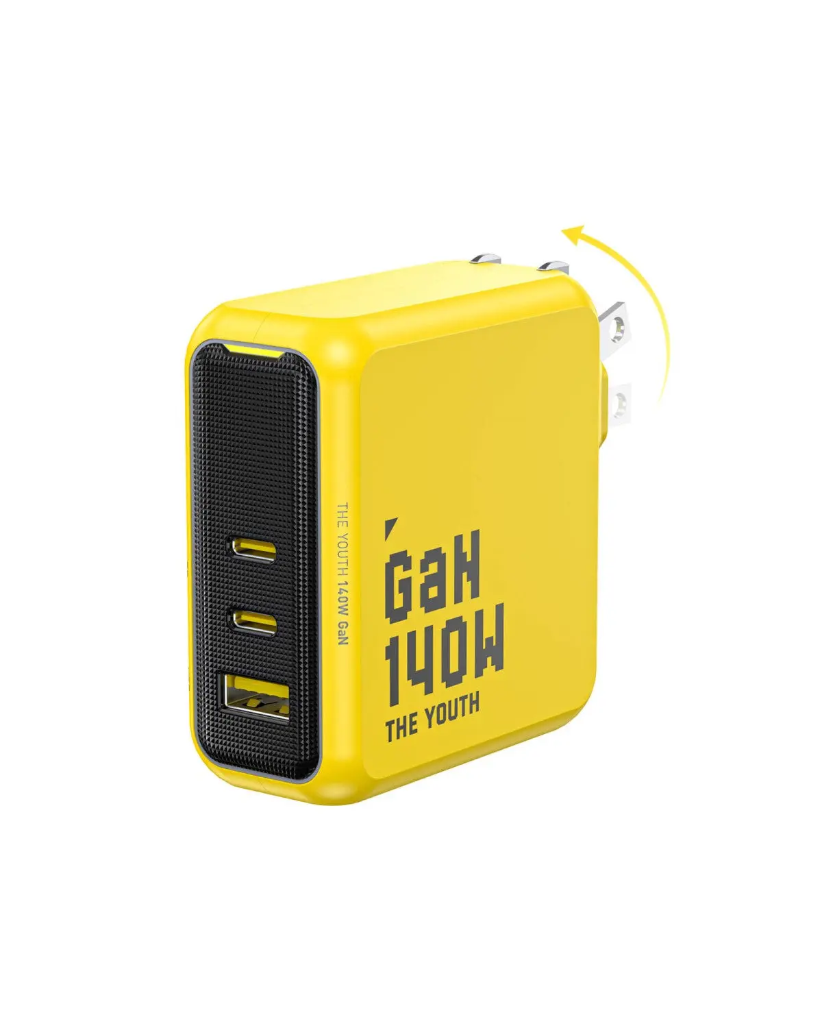 Bộ Sạc Nhanh 3 Cổng Aohi The Youth 140W PD3.1 GaN | iAohi.VN Phân Phối Chính Hãng