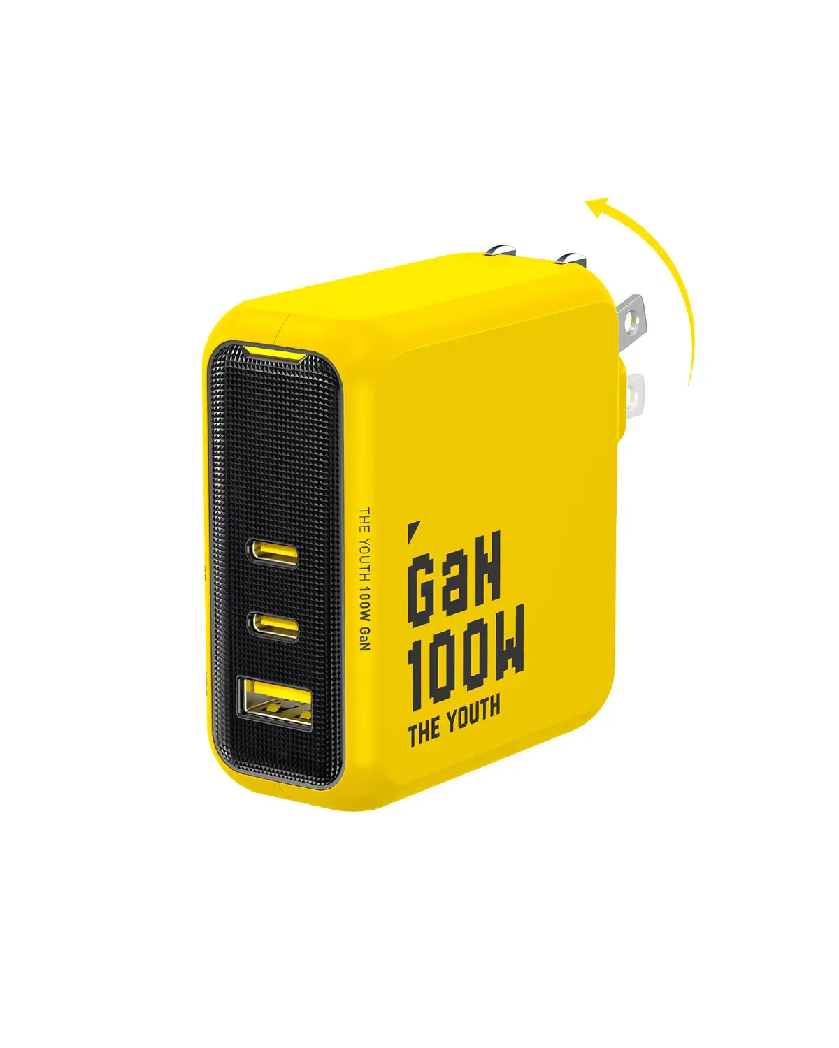 Bộ Sạc Nhanh 3 Cổng Aohi The Youth PD 100W GaN | iAohi.VN Phân Phối Chính Hãng