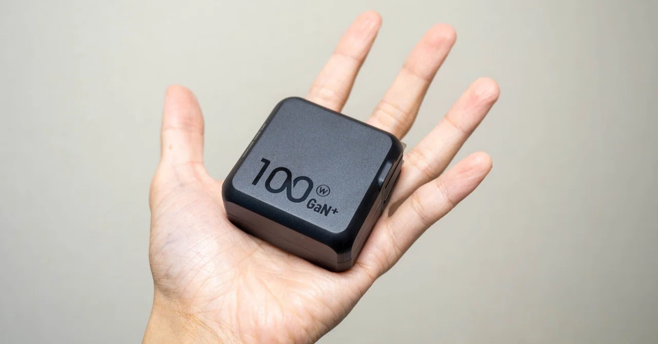 Review Bộ sạc GaN 100W Aohi Magcube | iAohi.VN Phân Phối Chính Hãng