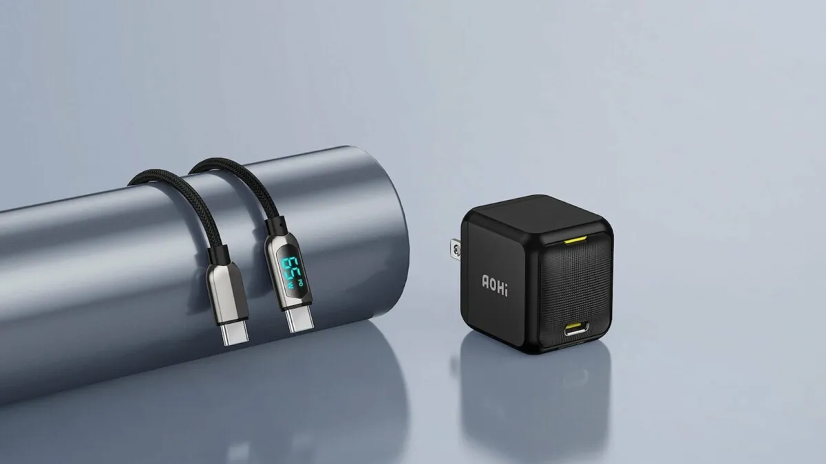 Bộ Sạc GaN Aohi Magcube 65W: Nhỏ Gọn, Mạnh Mẽ, Sạc Siêu Nhanh | iAohi.VN Phân Phối Chính Hãng