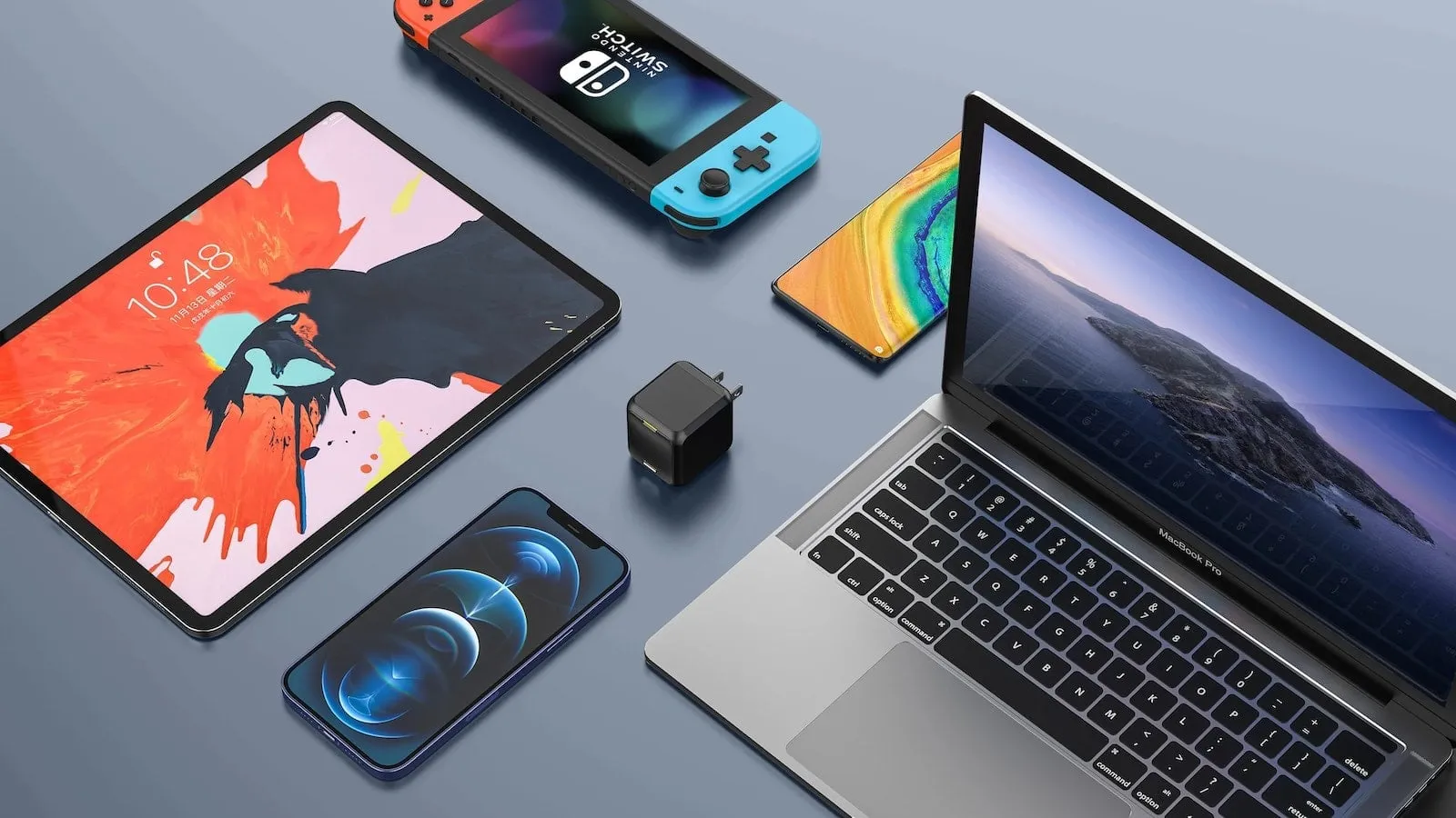 Bộ Sạc GaN Aohi Magcube 65W: Nhỏ Gọn, Mạnh Mẽ, Sạc Siêu Nhanh | iAohi.VN Phân Phối Chính Hãng