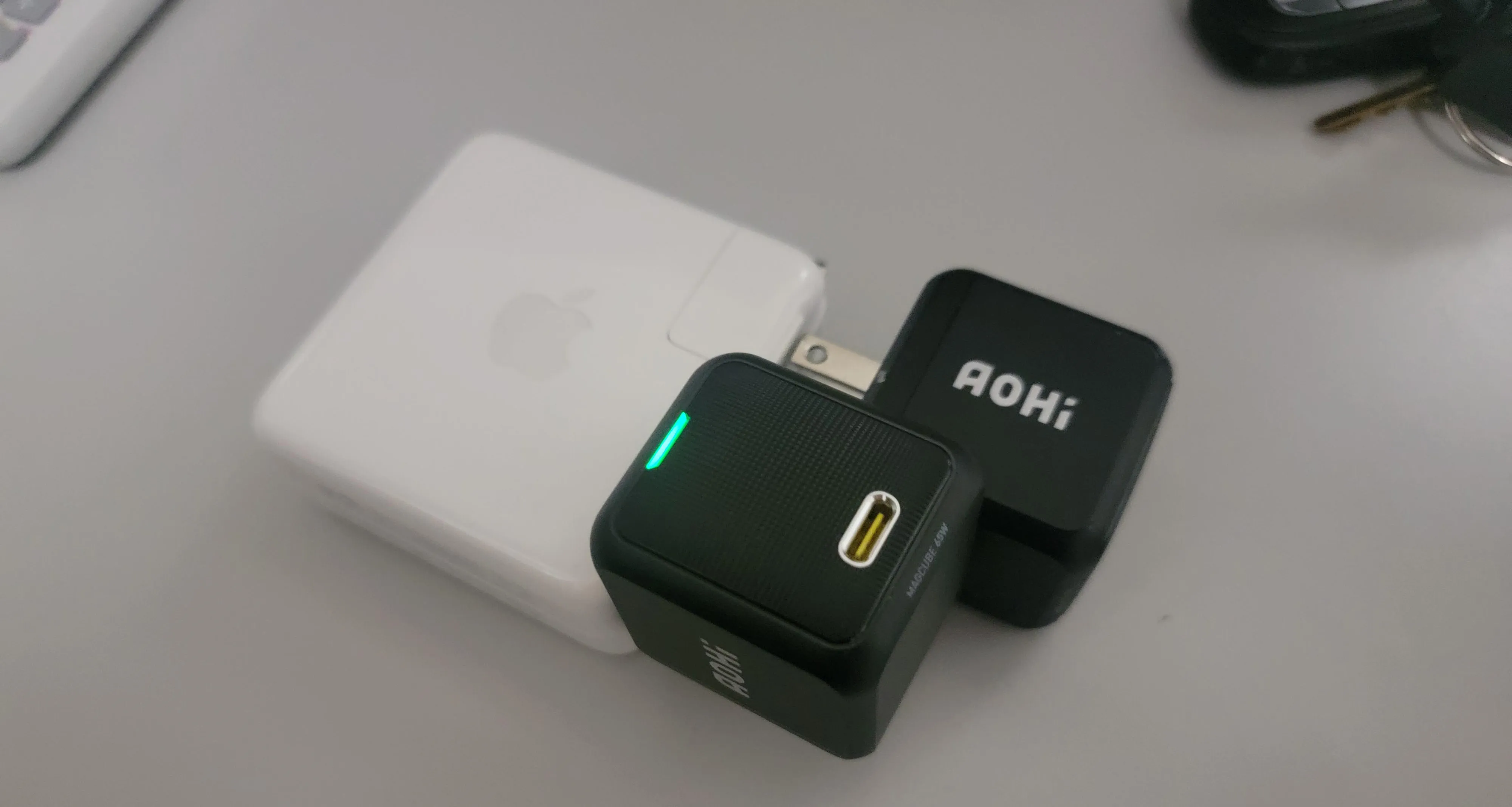 Bộ Sạc GaN Aohi Magcube 65W: Nhỏ Gọn, Mạnh Mẽ, Sạc Siêu Nhanh | iAohi.VN Phân Phối Chính Hãng