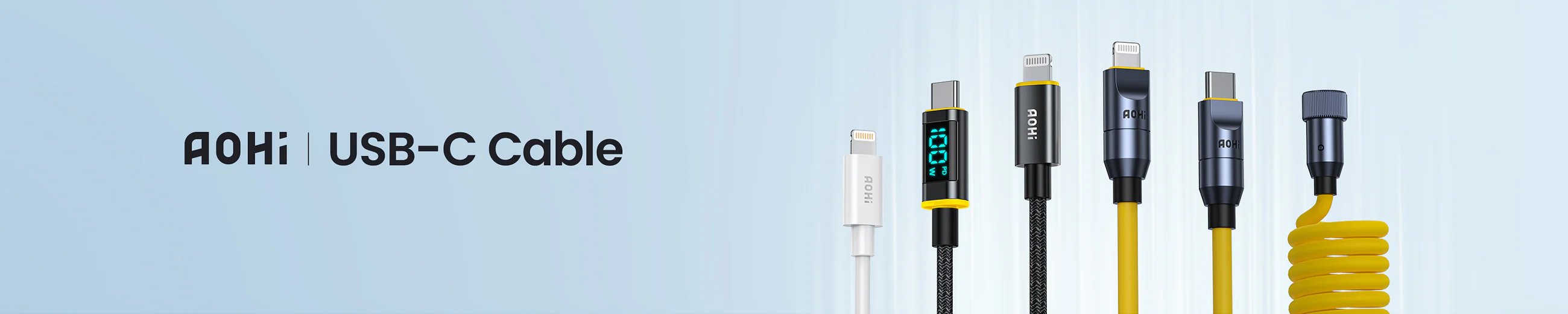 Ưu Điểm Của Cáp USB-C - Cáp Sạc Nhanh Aohi | iAohi.VN Phân Phối Chính Hãng