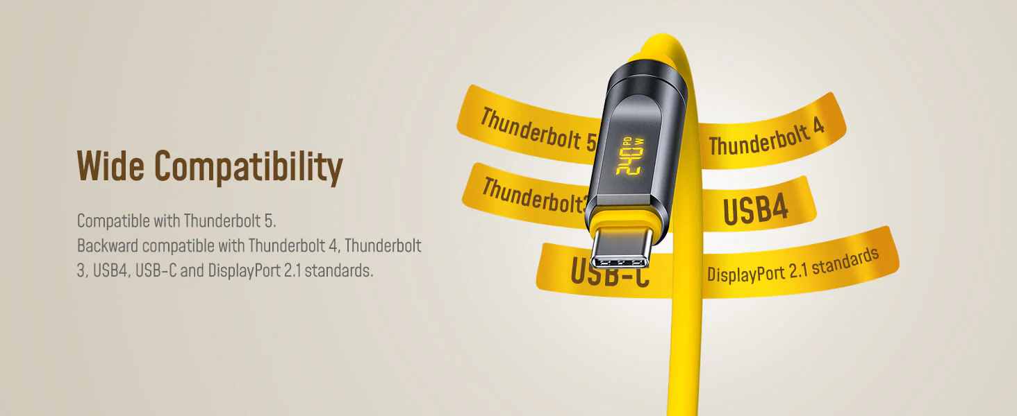 Tại sao cáp USB4 tốt hơn Thunderbolt 3