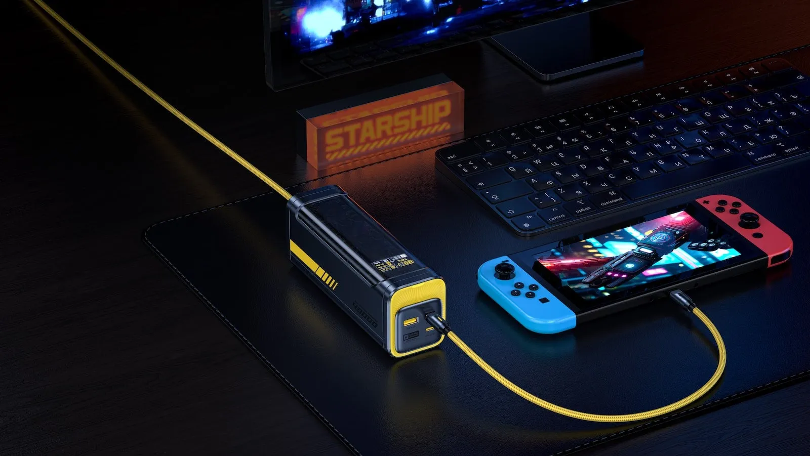 Đánh giá Pin Dự Phòng Aohi Starship 40.000mAh 140W – AOC-P010