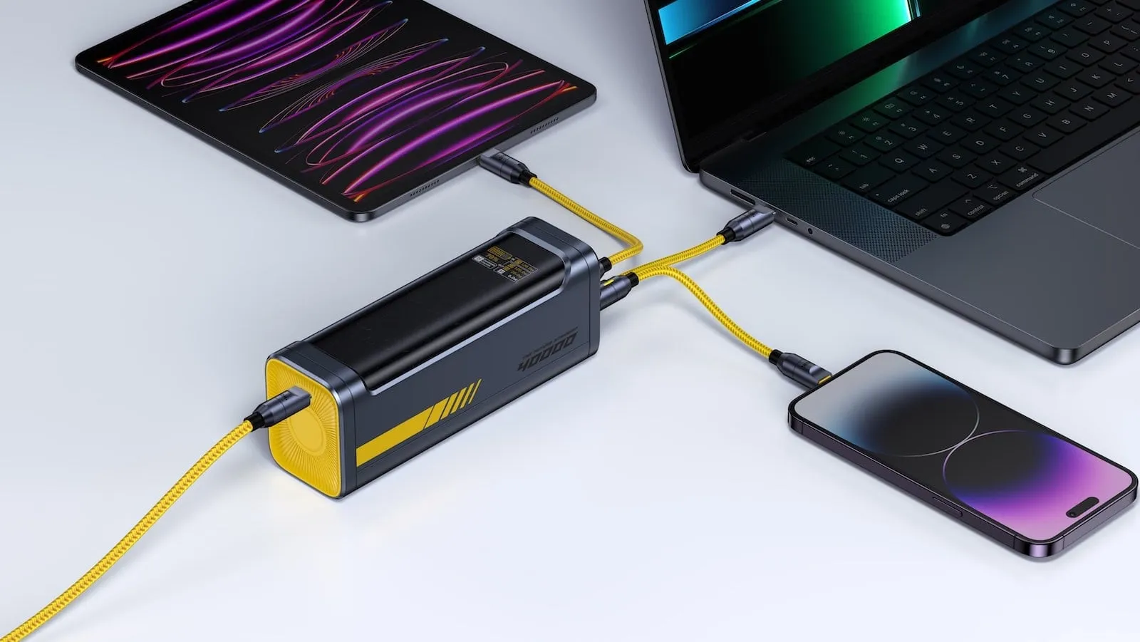 Đánh giá Pin Dự Phòng Aohi Starship 40.000mAh 140W – AOC-P010