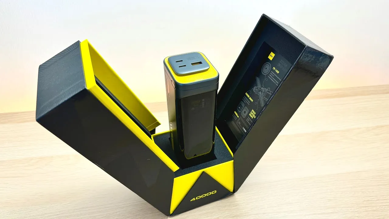 Đánh giá Pin Dự Phòng Aohi Starship 40.000mAh 140W – AOC-P010