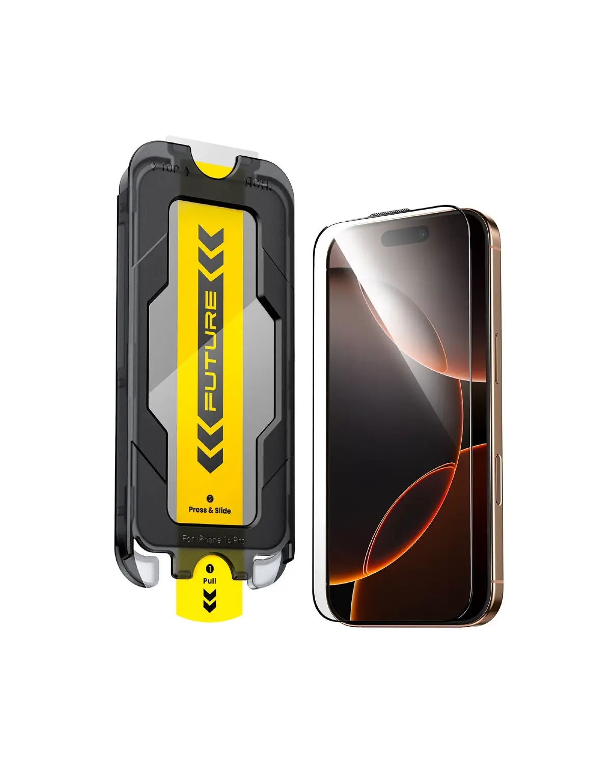 Kính Cường Lực iPhone 16 Series Aohi The Future MagArmor | iAohi.VN Phân Phối Chính Hãng