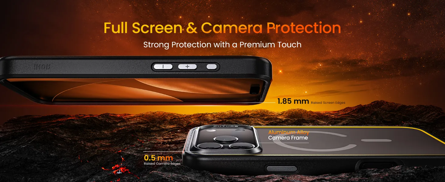 Đội Dày Hoàn Hảo Của AOHi The Future MagArmor Pro Magnetic Phone Case Giúp Cảm Giác Cầm Nắm Thoải Mái – Nhưng Vẫn Bảo Vệ Tối Ưu Cho iPhone