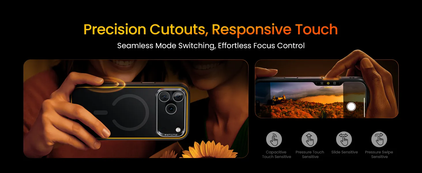 Ốp Lưng iPhone 17 Series Aohi The Future MagArmor | iAohi.VN Phân Phối Chính Hãng