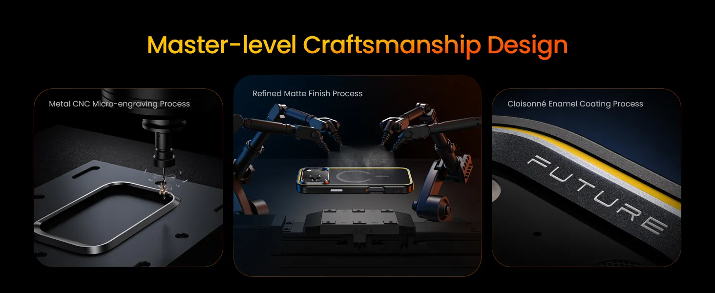 Ốp Lưng iPhone 17 Series Aohi The Future MagArmor | iAohi.VN Phân Phối Chính Hãng