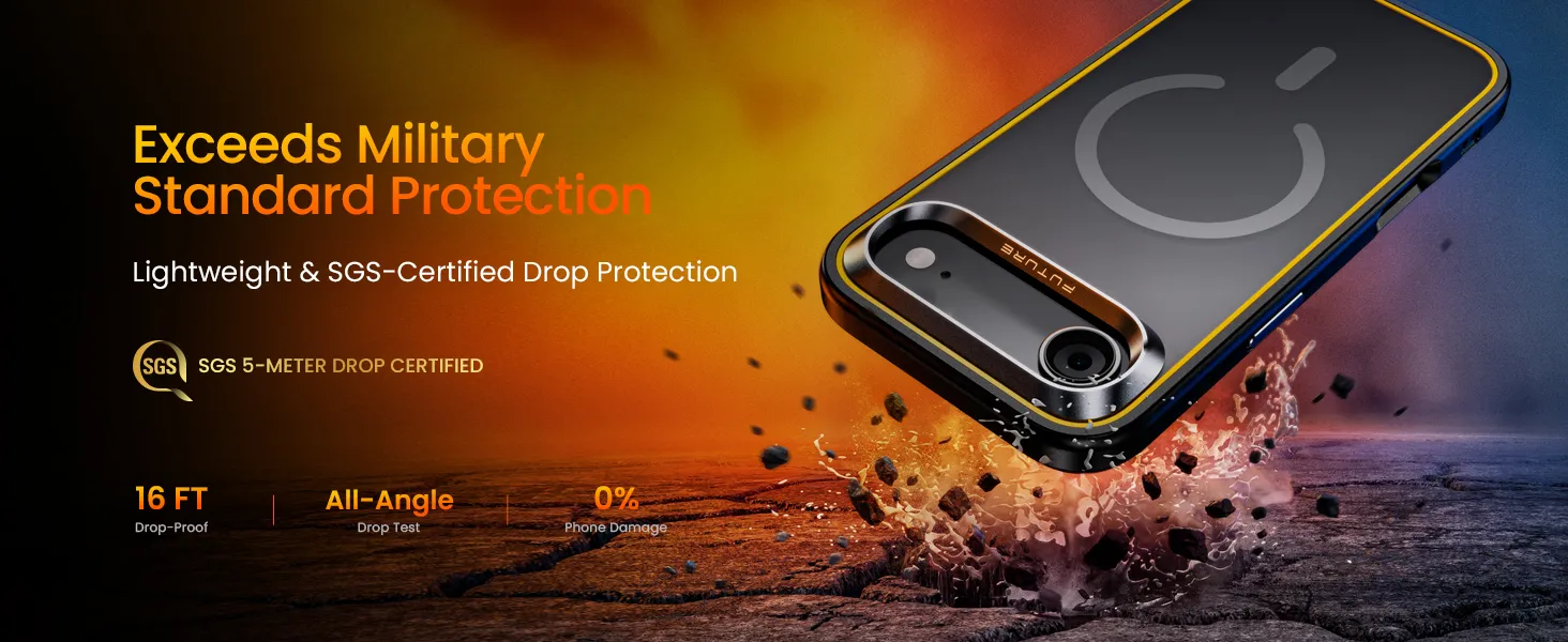 Ốp Lưng iPhone 17 Air Aohi The Future MagArmor | iAohi.VN Phân Phối Chính Hãng