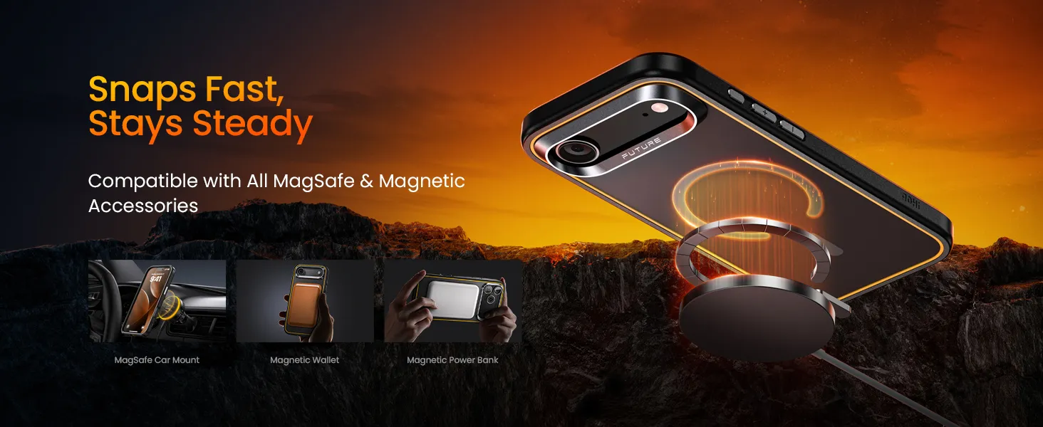 Ốp Lưng iPhone 17 Air Aohi The Future MagArmor | iAohi.VN Phân Phối Chính Hãng