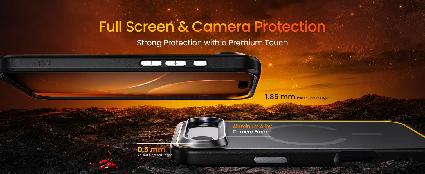 Ốp Lưng iPhone 17 Air Aohi The Future MagArmor | iAohi.VN Phân Phối Chính Hãng