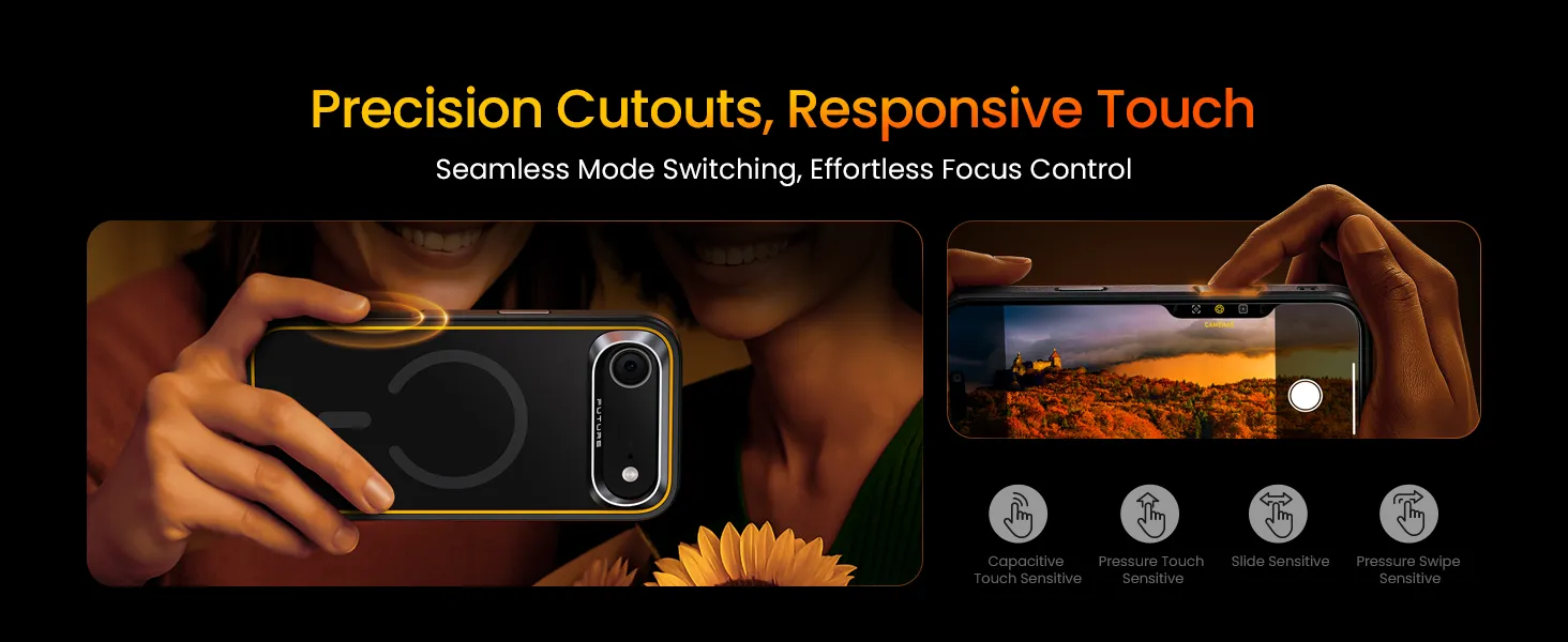 Ốp Lưng iPhone 17 Air Aohi The Future MagArmor | iAohi.VN Phân Phối Chính Hãng