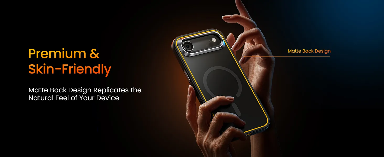 Ốp Lưng iPhone 17 Air Aohi The Future MagArmor | iAohi.VN Phân Phối Chính Hãng