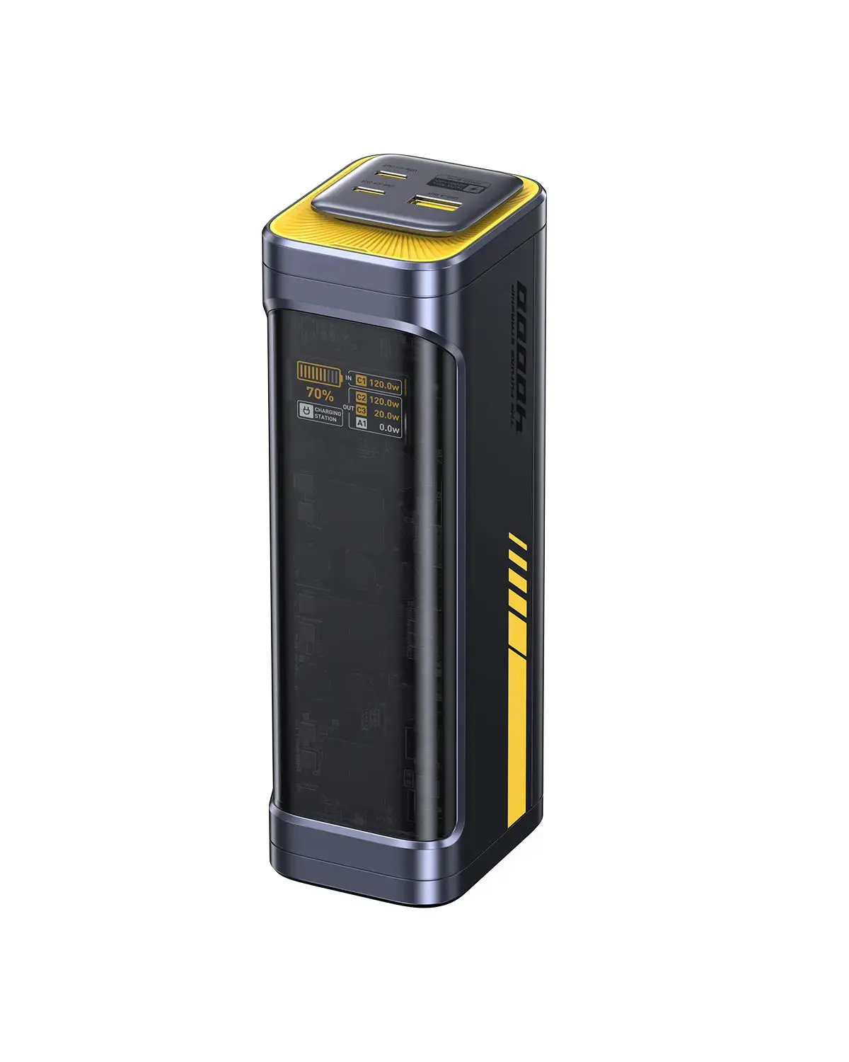 Pin Dự Phòng Aohi Starship 40.000mAh 140W - AOC-PO10 - Ảnh 10