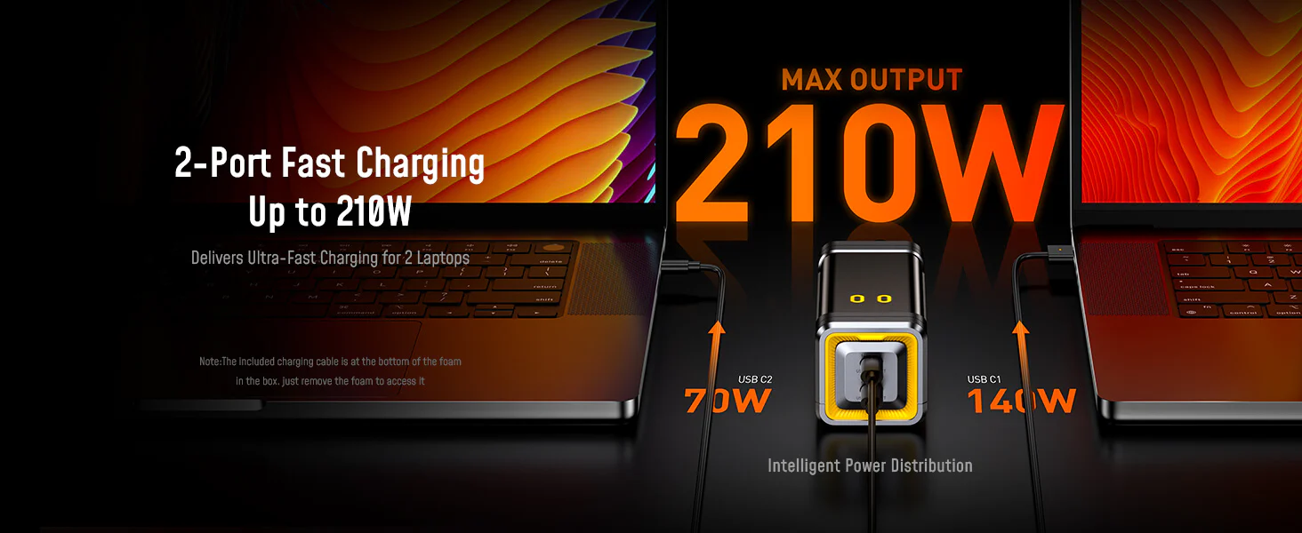 Pin dự phòng FUTURE STARSHIP PRO PD 3.1 210W 10.000mAh