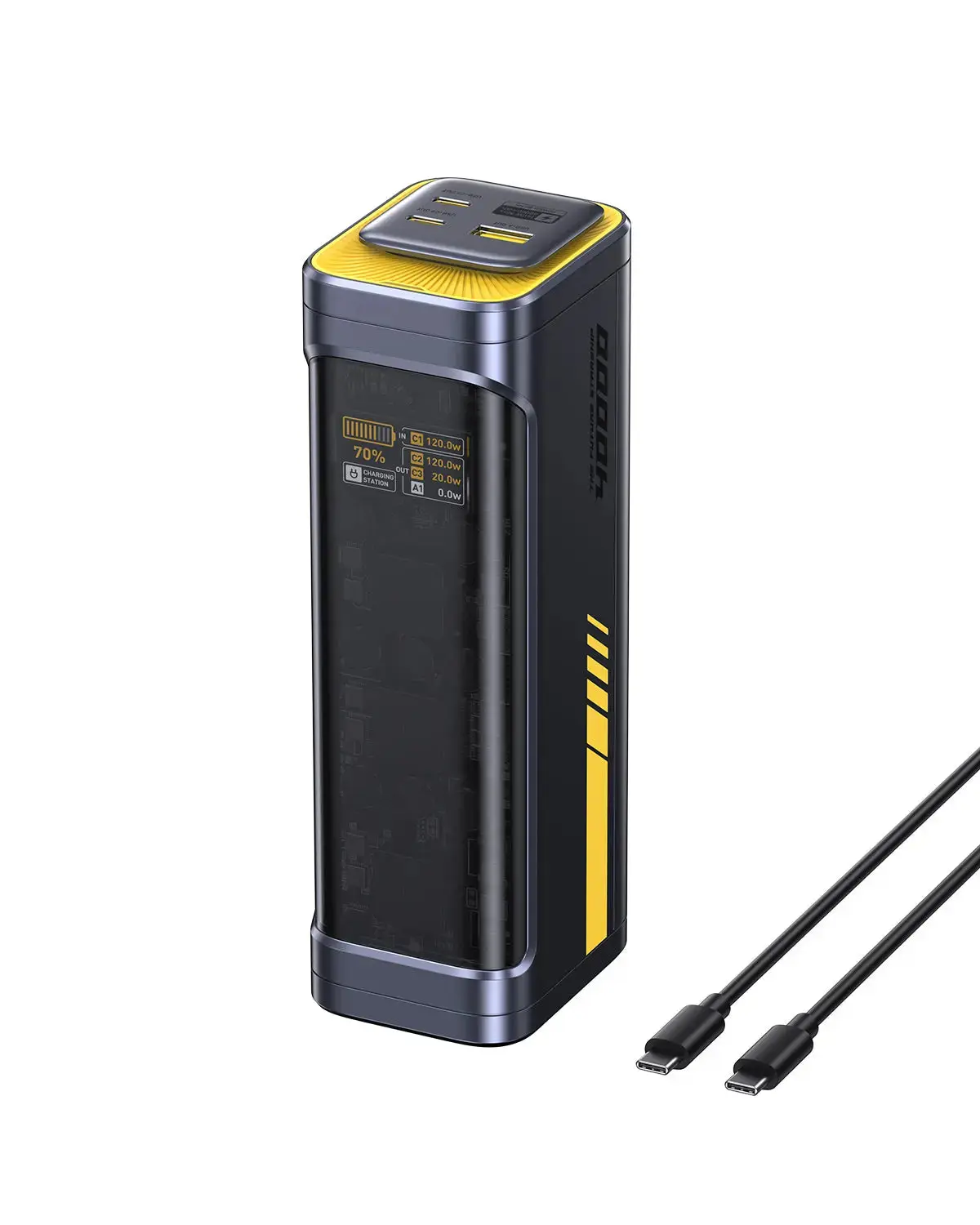 Pin Dự Phòng Aohi Starship 40.000mAh 140W - AOC-PO10