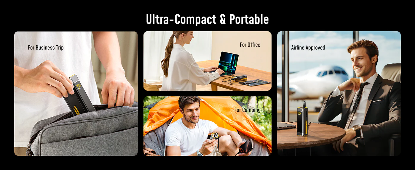 Pin Dự Phòng Aohi The Future Starship 240W 27.600mAh