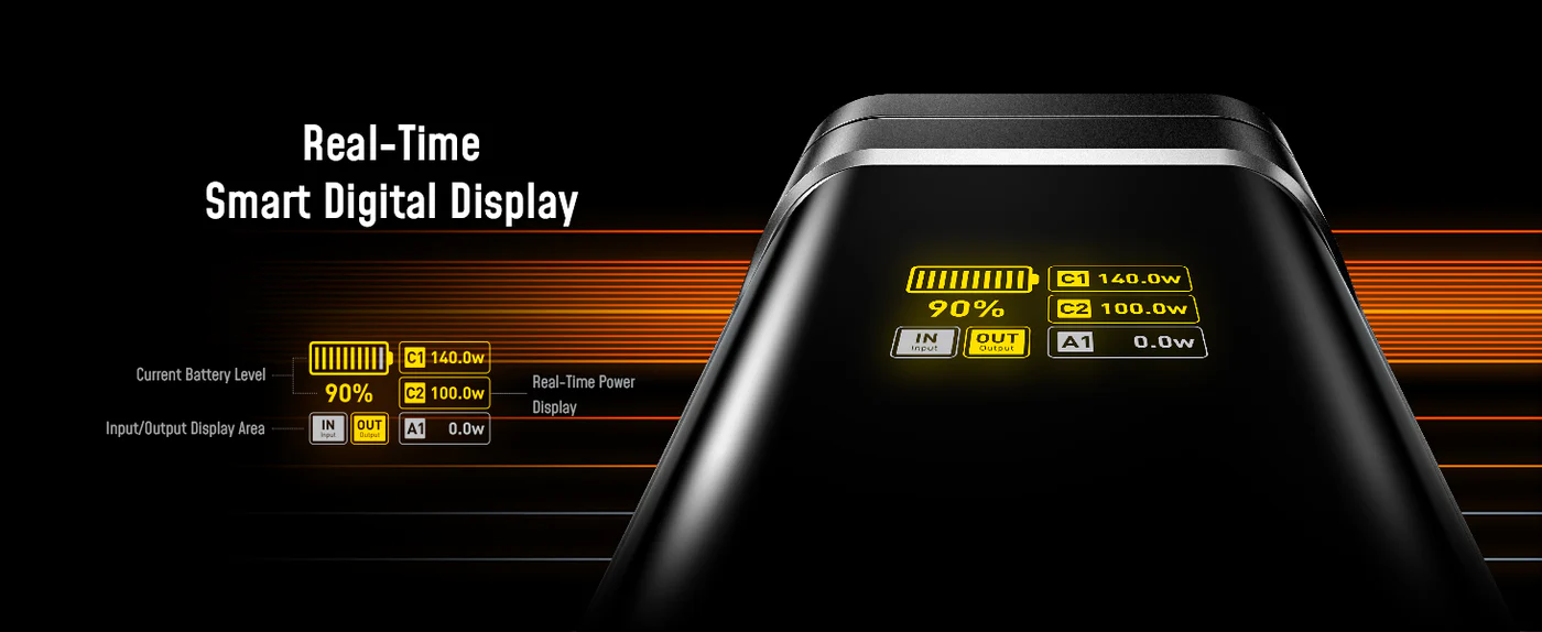 Pin Dự Phòng Aohi The Future Starship 240W 27.600mAh