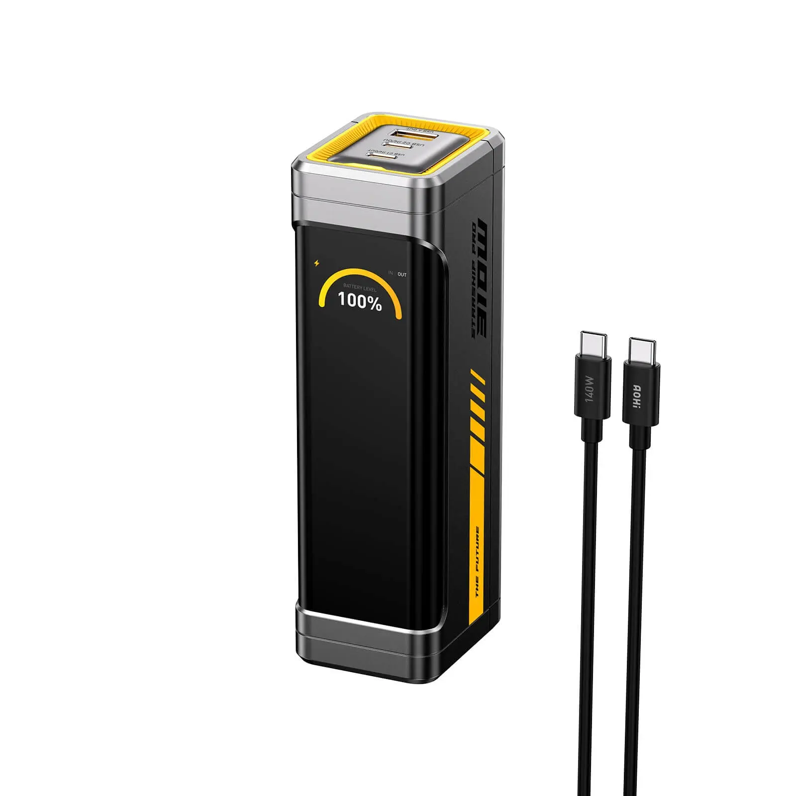Pin Dự Phòng AOHI The Future Starship Pro 3012W PD3.1 20.000mAh (AOC-P013) | Aohi Việt Nam Phân Phối Chính Hãng